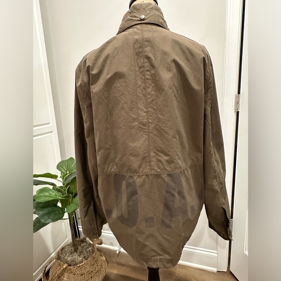 Rare C.O.A.X. Military Style Coat Size L - From Korea Fits Medium - Picture 5 of 14